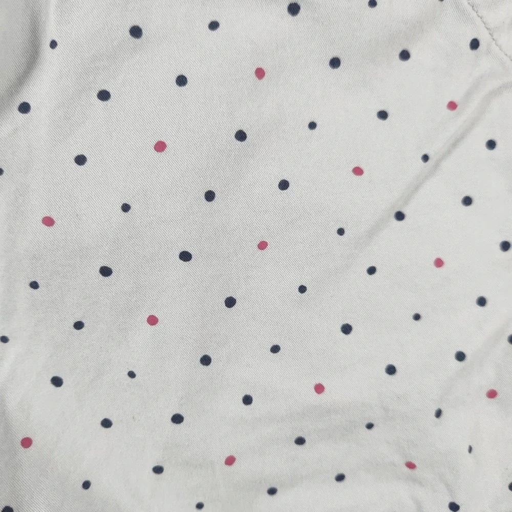Columbia polka dot‎ grey blue shorts size 12 4L